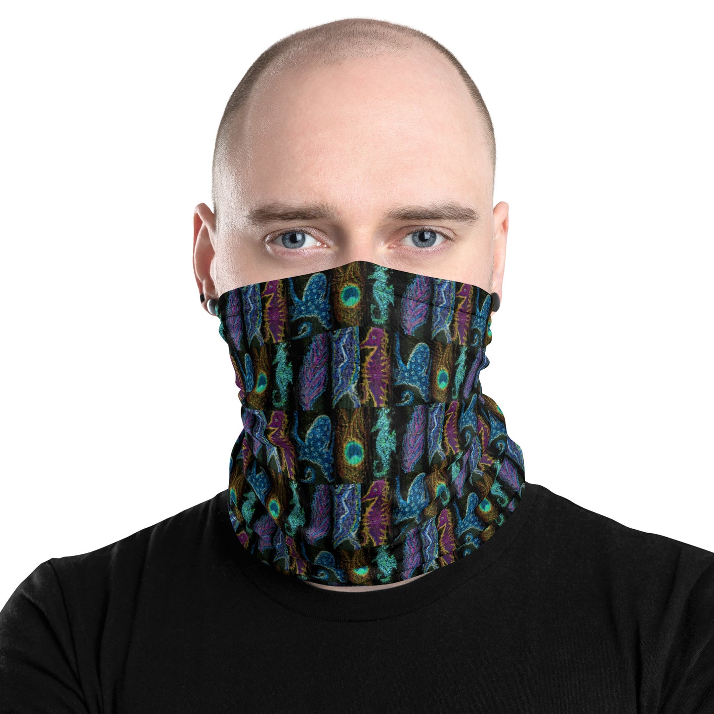 Creatures Neck Gaiter Men's View