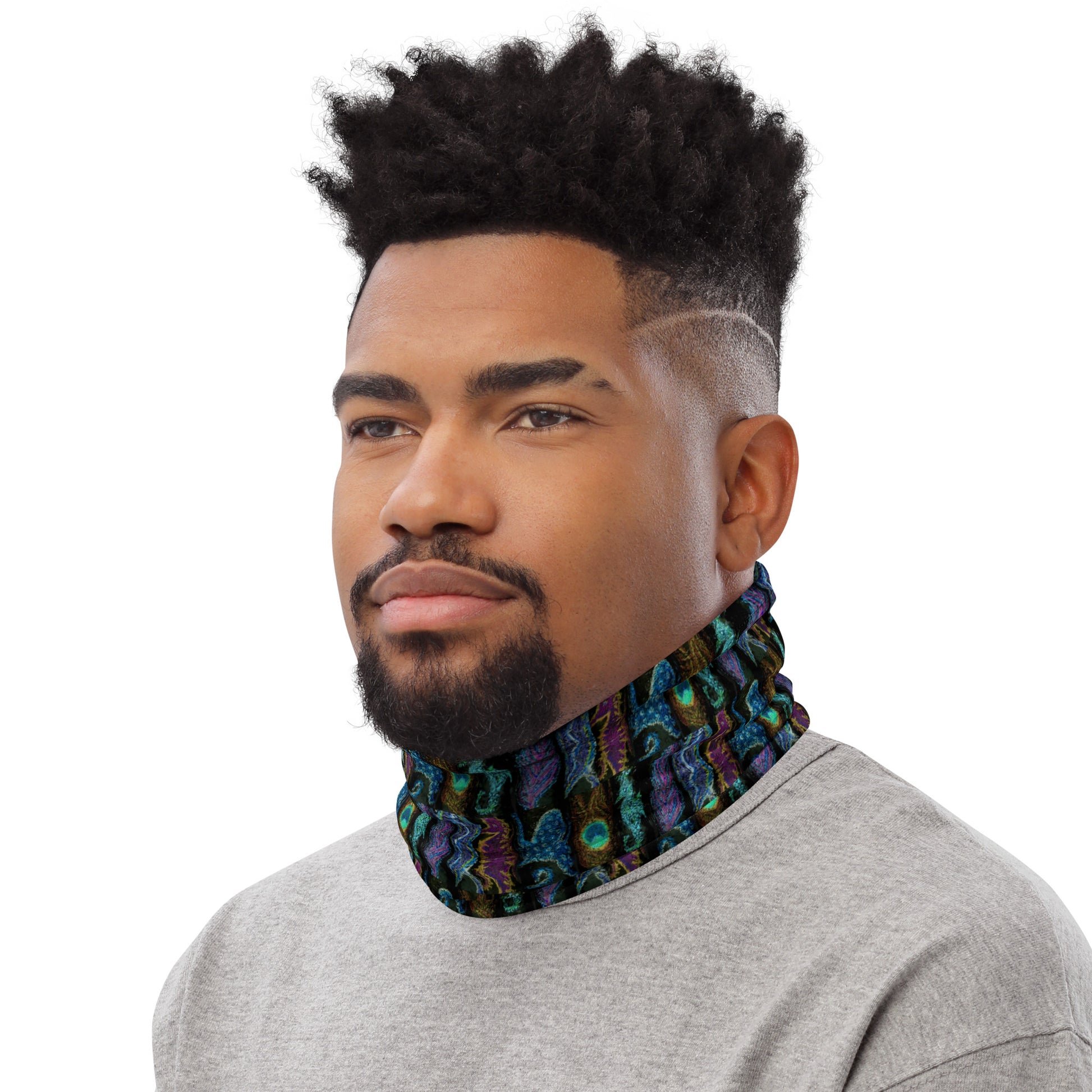 Creatures Neck Warmer Men's View