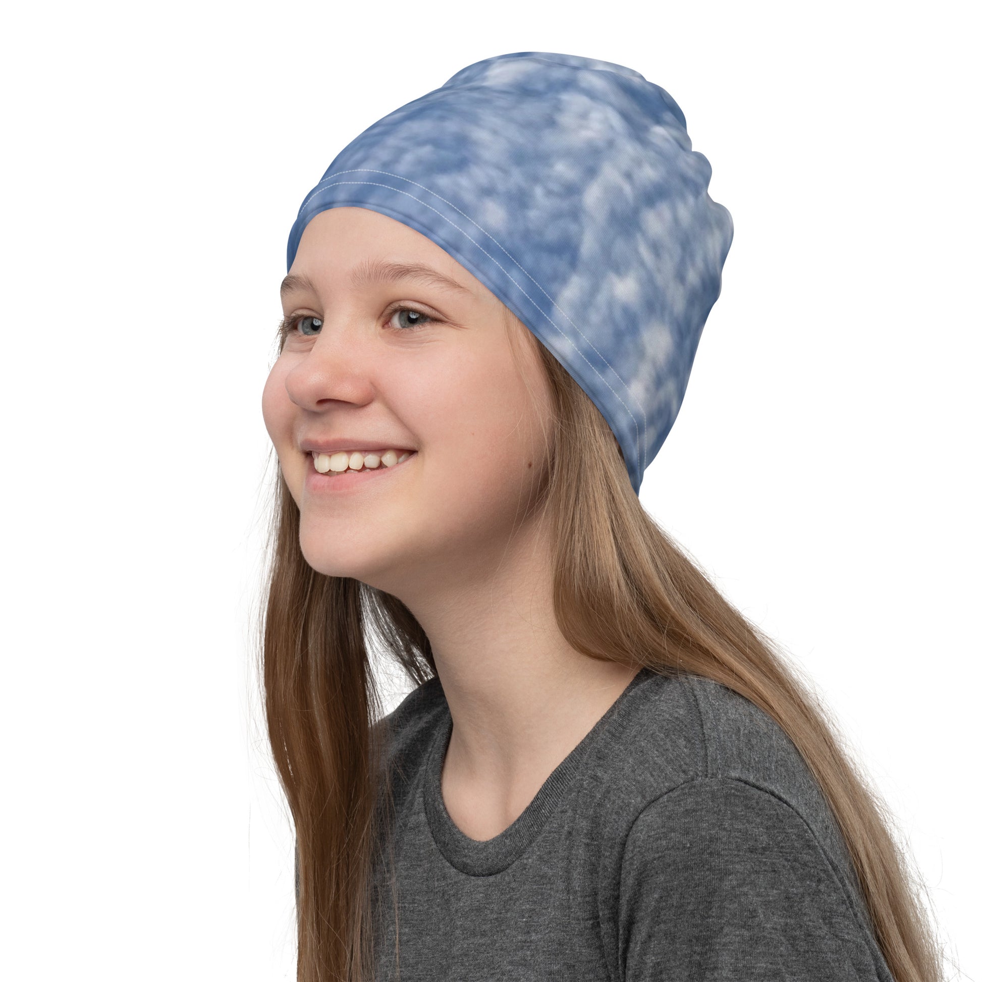 Paintbrush Clouds Hat Girls' View