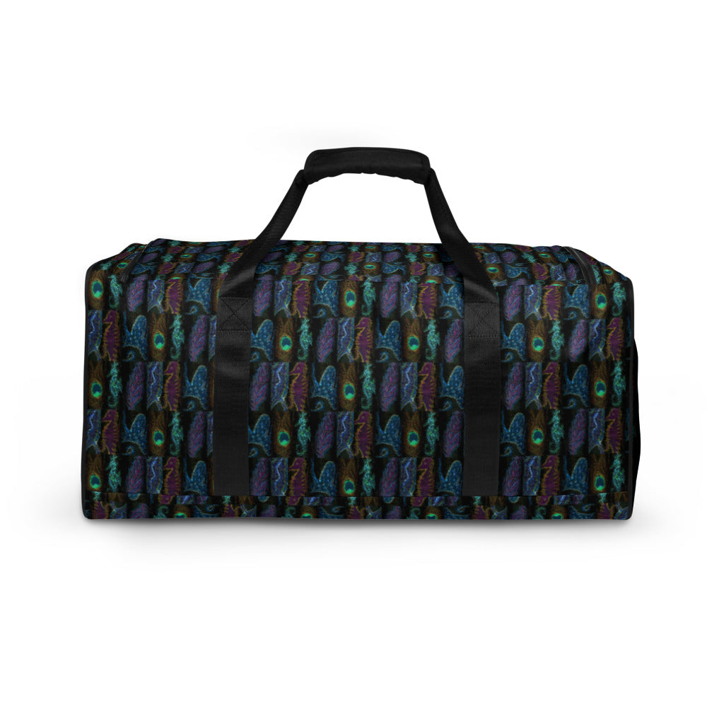 Creatures Camo Duffle Bag Back