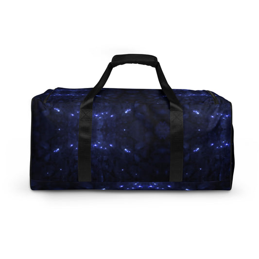 Abstract Galaxy All-Over Print Duffle Bag Back