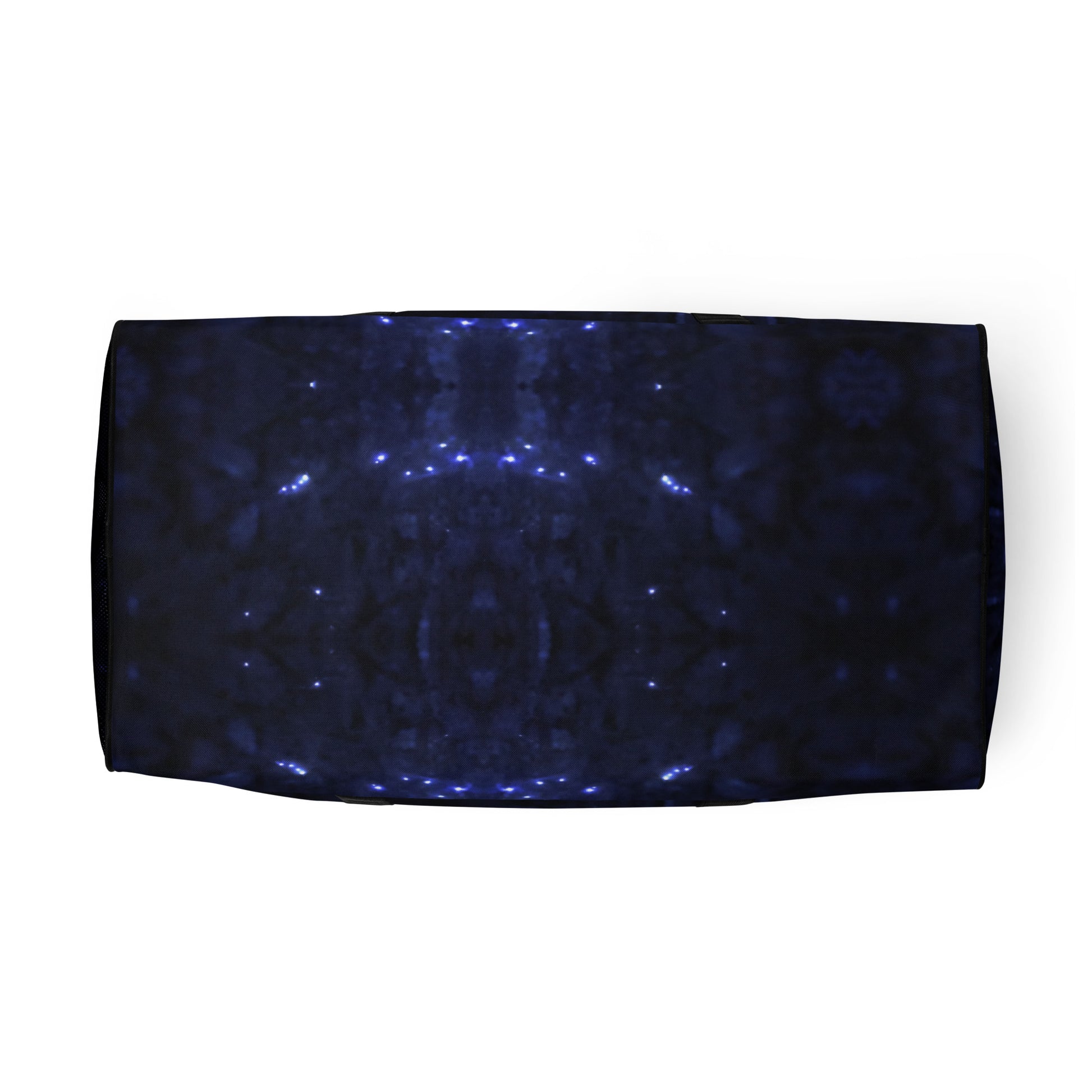 Abstract Galaxy All-Over Print Duffle Bag Bottom