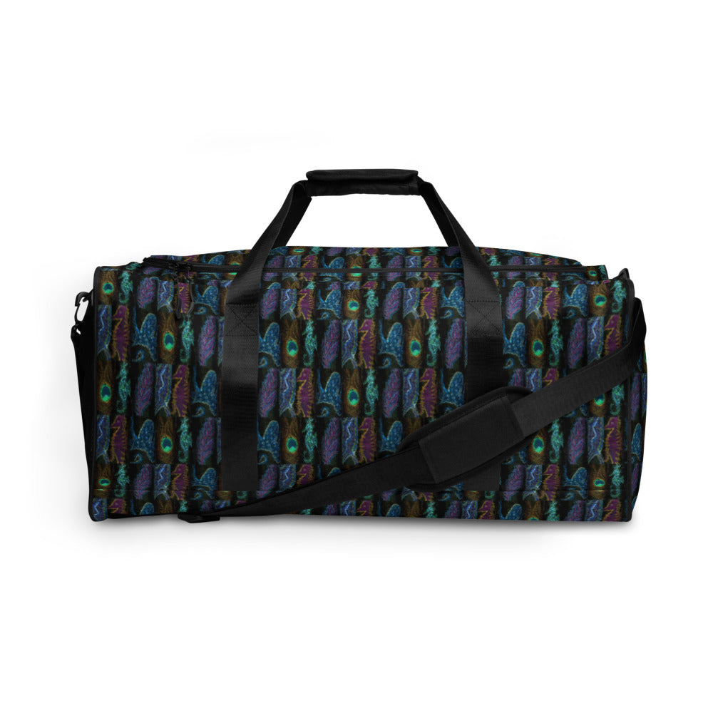 Creatures Camo Duffle Bag Front