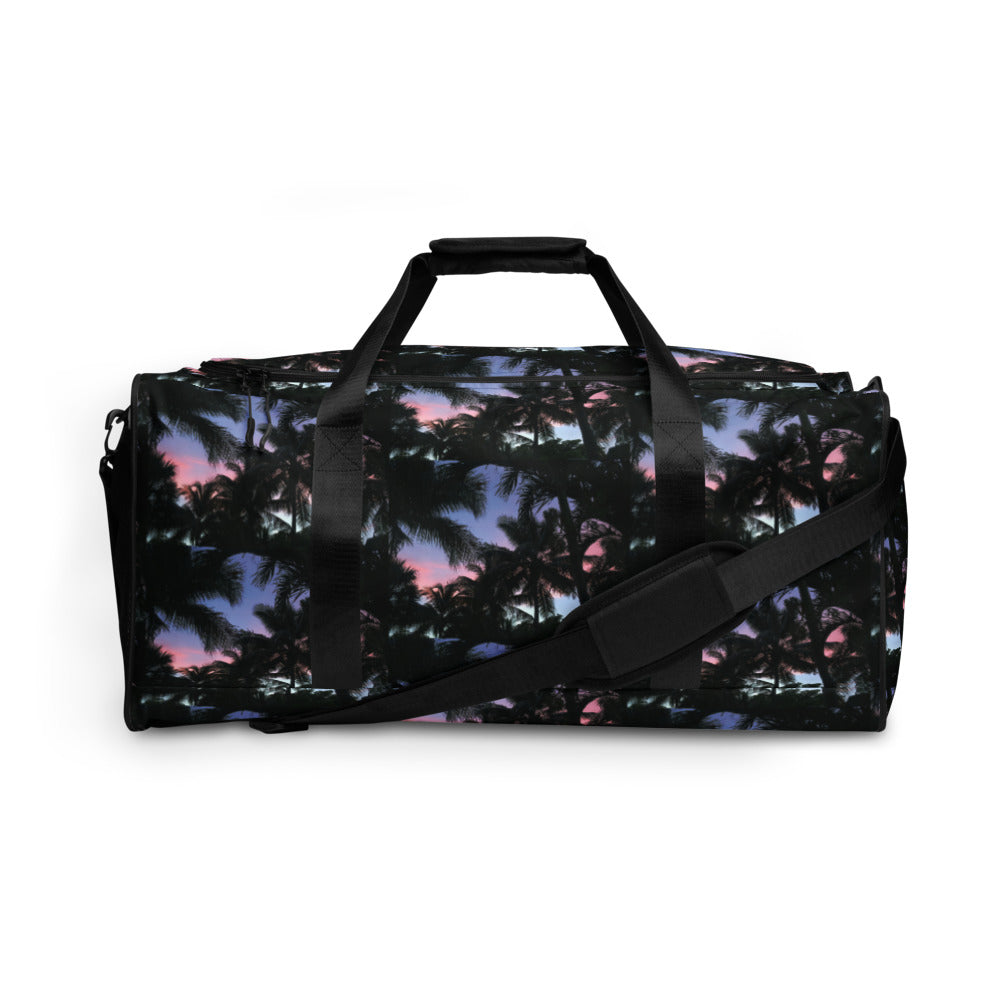Sunset Palms Camo All-Over Print Duffle Bag – Melissa Marie Creative