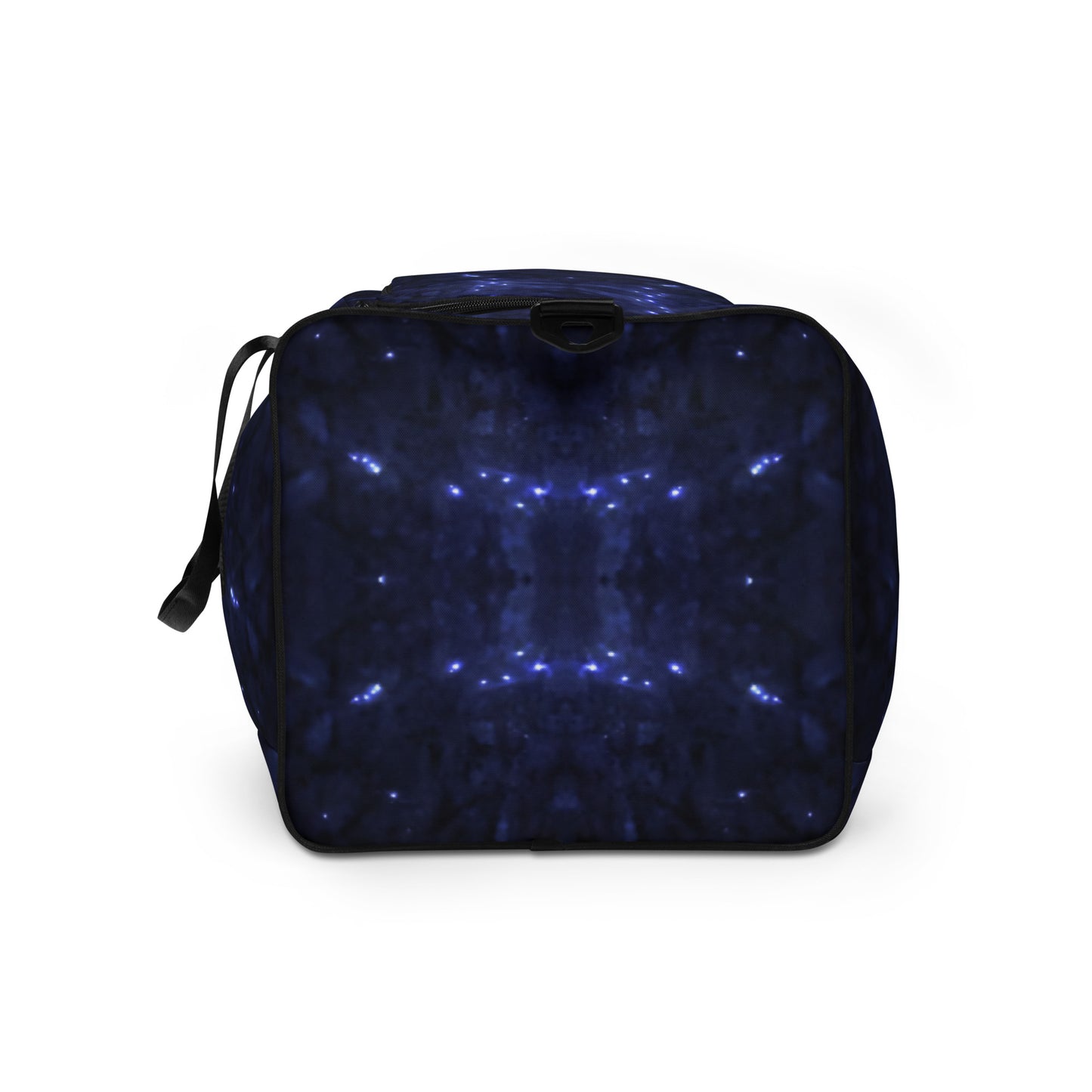 Abstract Galaxy All-Over Print Duffle Bag Left Side