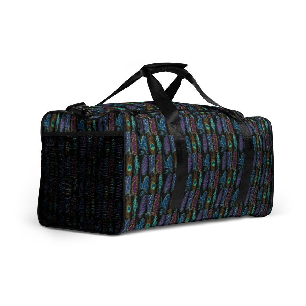 Creatures Camo Duffle Bag Right Front