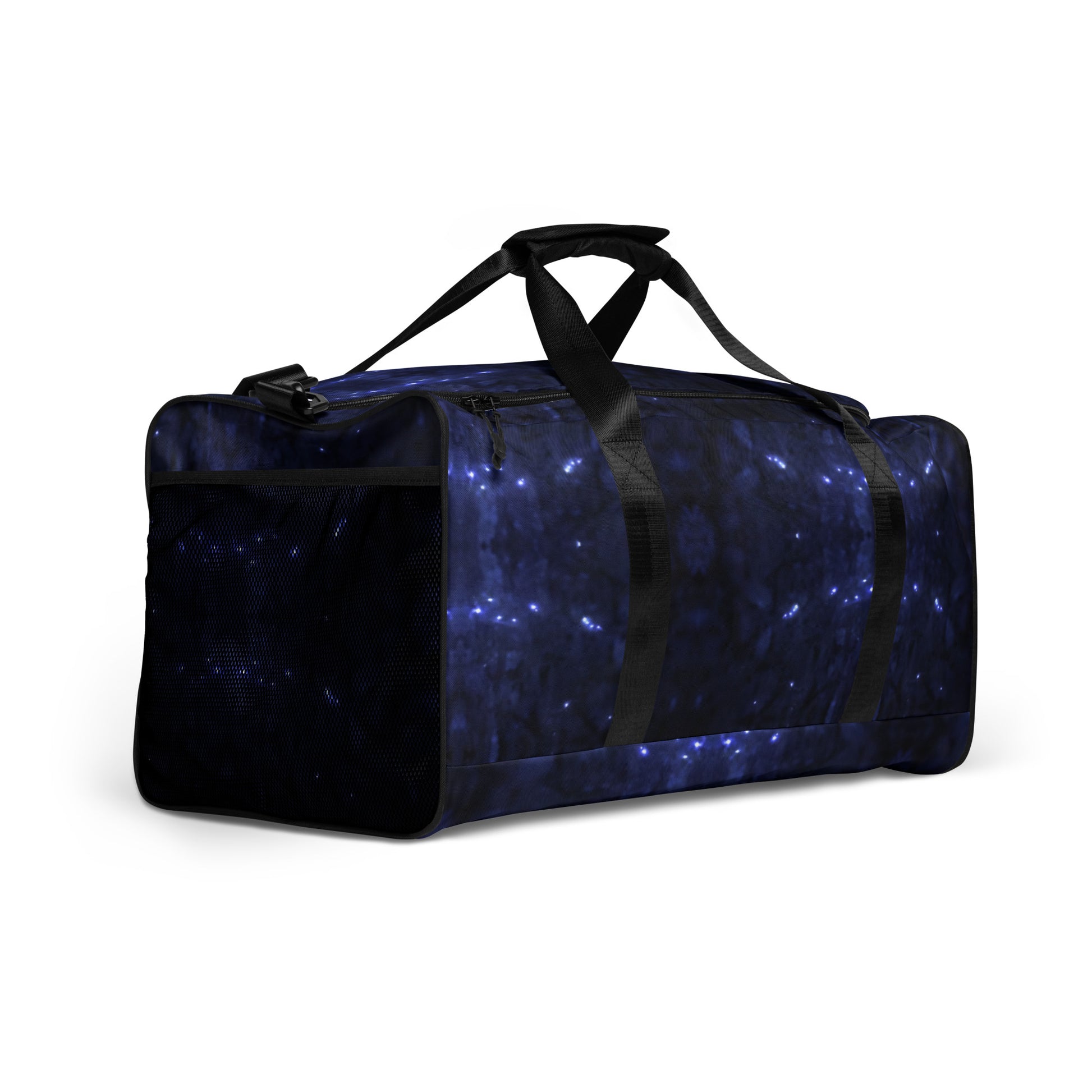 Abstract Galaxy All-Over Print Duffle Bag Right Front