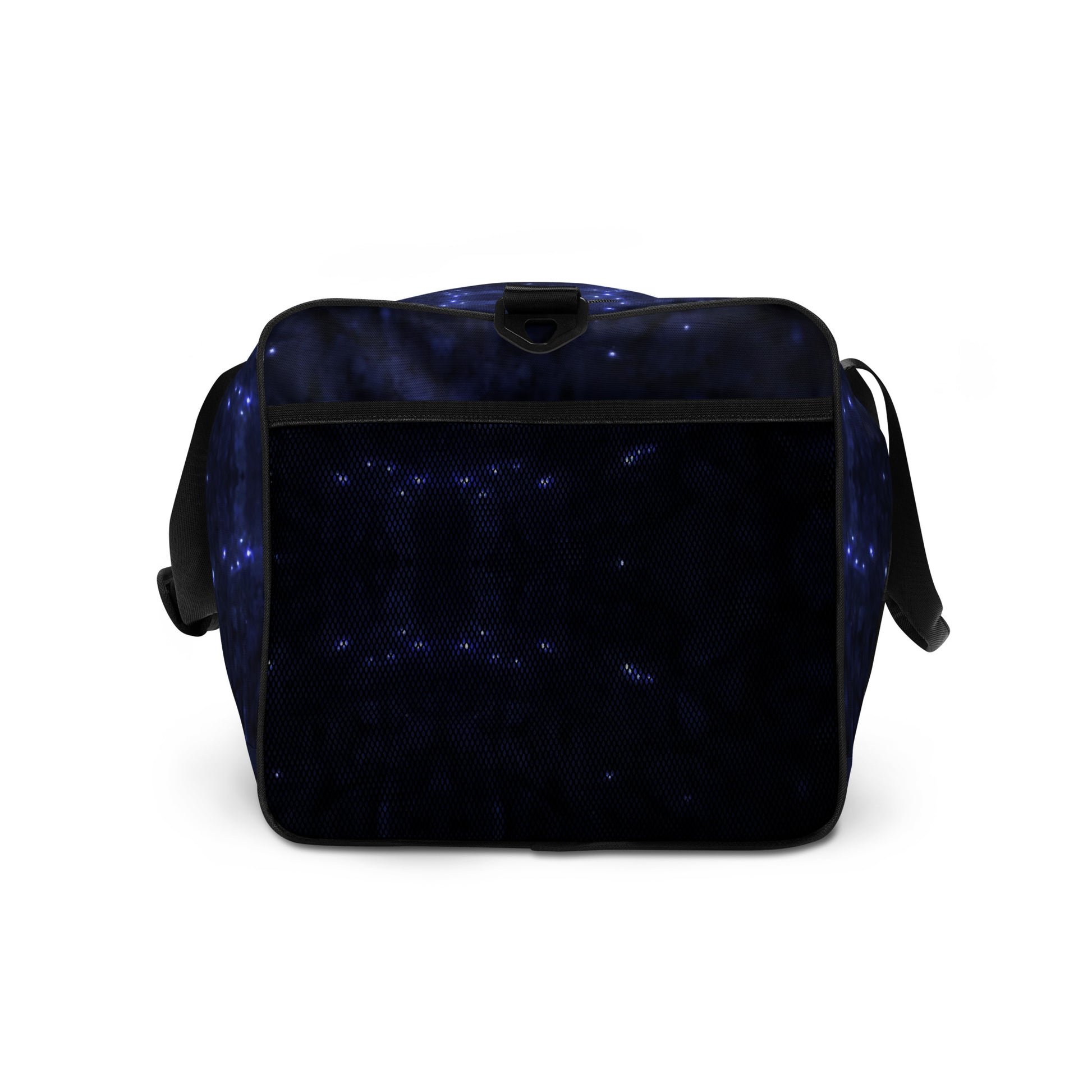 Abstract Galaxy All-Over Print Duffle Bag Right Side