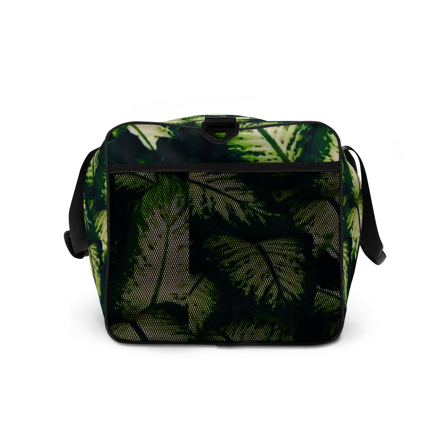 Rainforest Leaves Duffle Bag Right Side