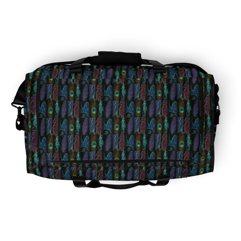 Creatures Camo Duffle Bag Top