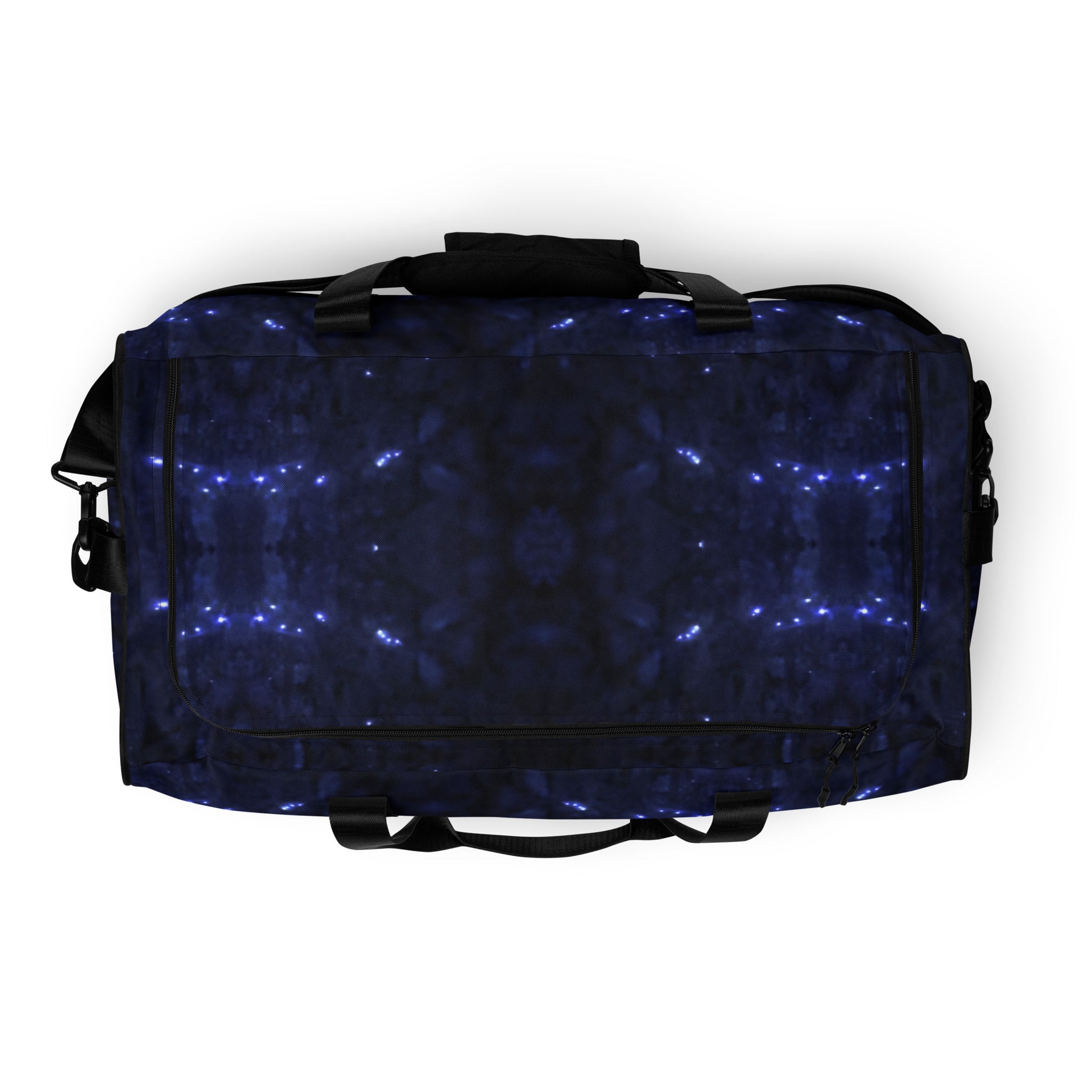 Abstract Galaxy All-Over Print Duffle Bag Top