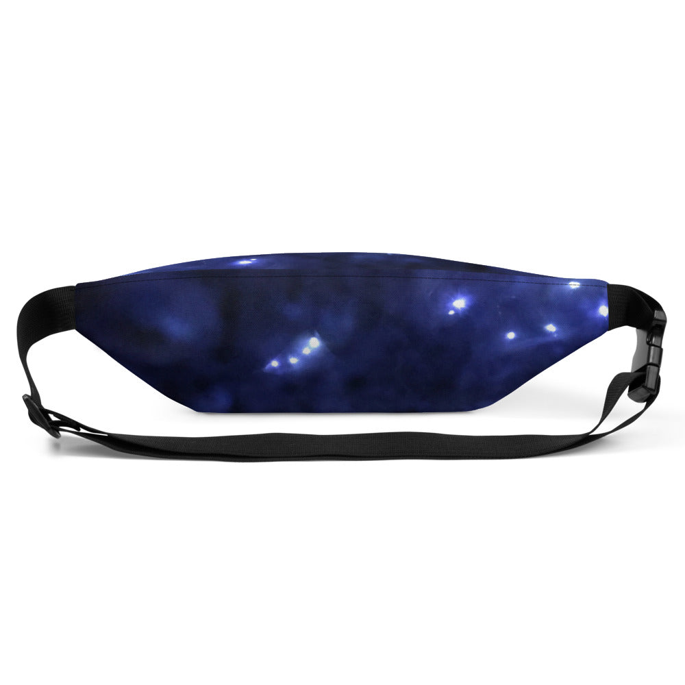 Abstract Galaxy Fanny Pack Back