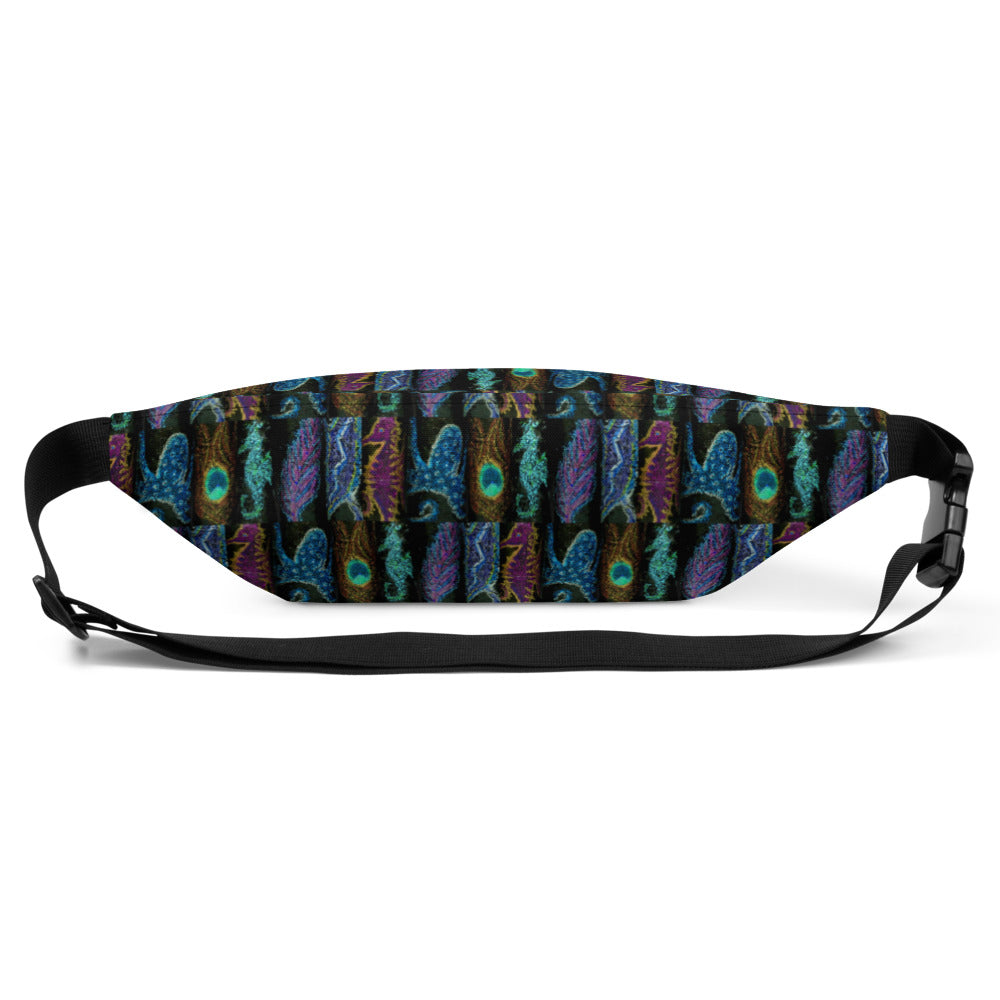 Creatures Camo Fanny Pack Back