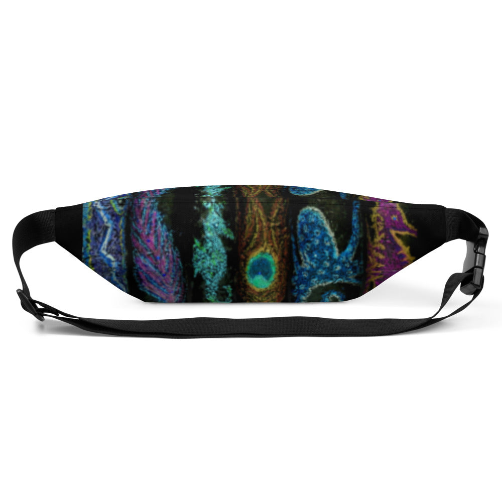 Creatures Fanny Pack Back