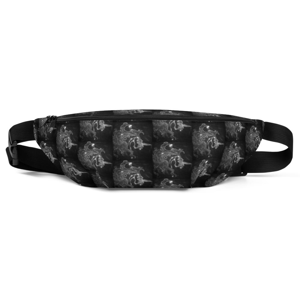 Magical Unicorn Fanny Pack Front