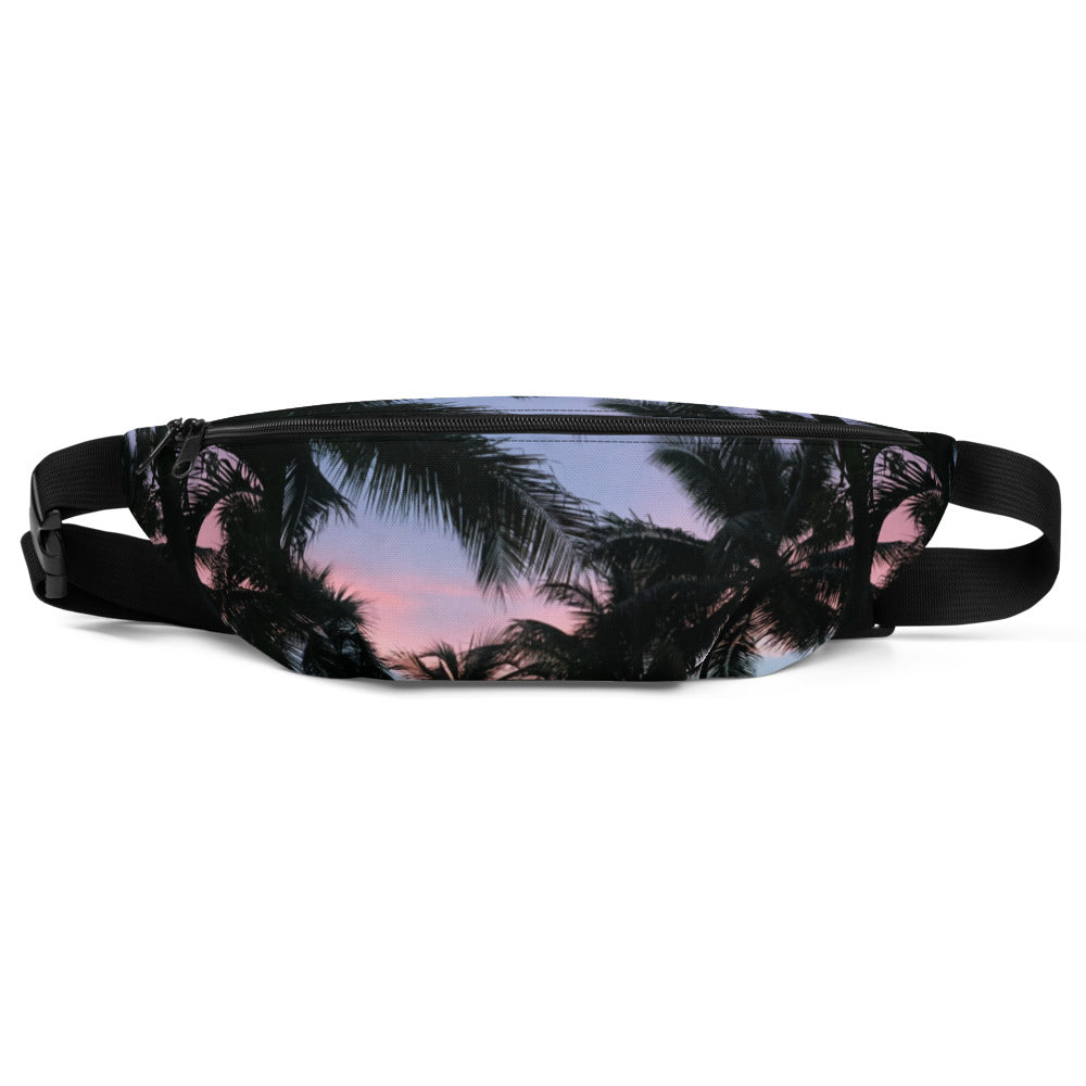 Sunset Palms Fanny Pack Front