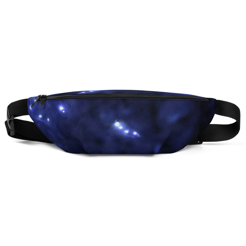 Abstract Galaxy Fanny Pack Front