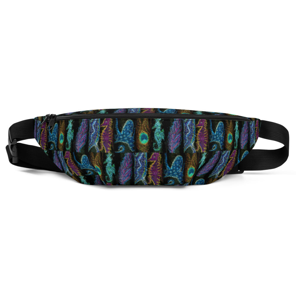 Creatures Camo Fanny Pack Front