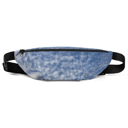 Paintbrush Clouds Fanny Pack Front