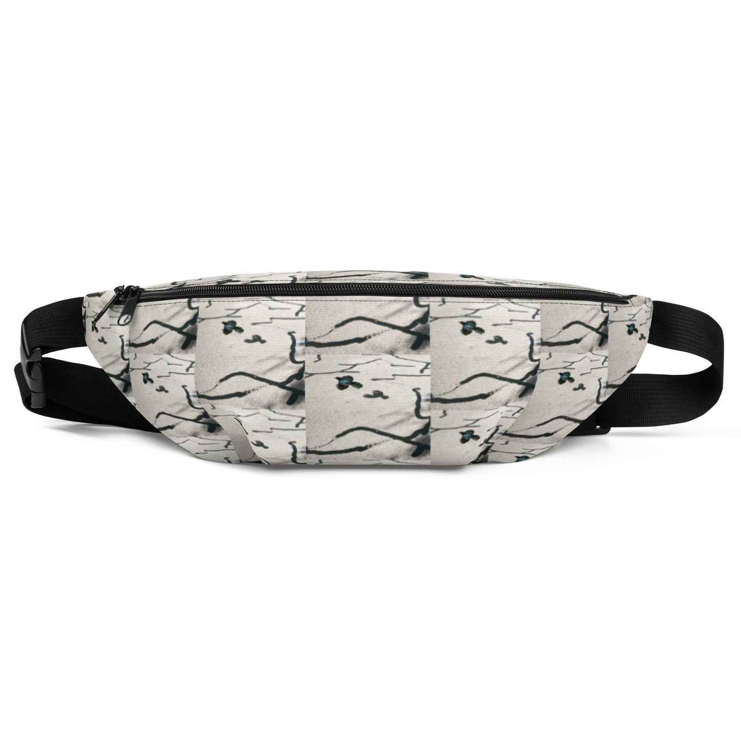 Desert Bird Abstract All-Over Print Fanny Pack