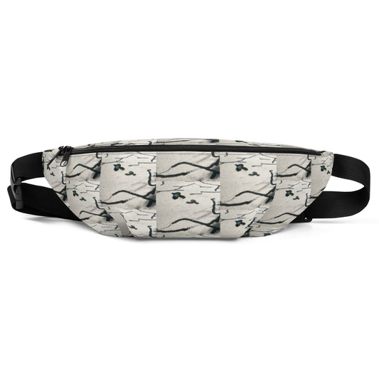 Desert Bird Abstract All-Over Print Fanny Pack