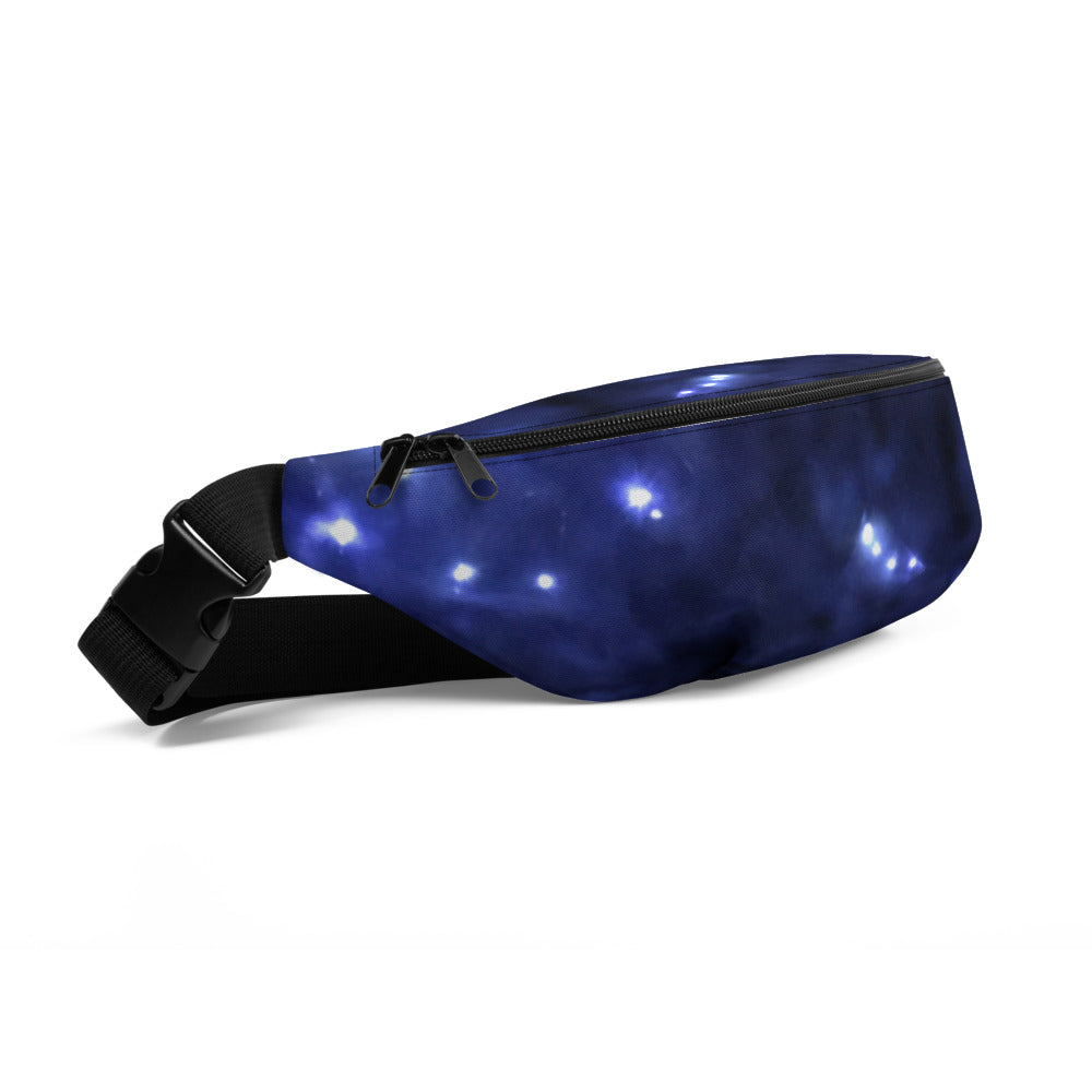 Abstract Galaxy Fanny Pack 3/4 View