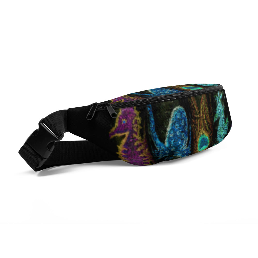 Creatures Fanny Pack 3/4 View