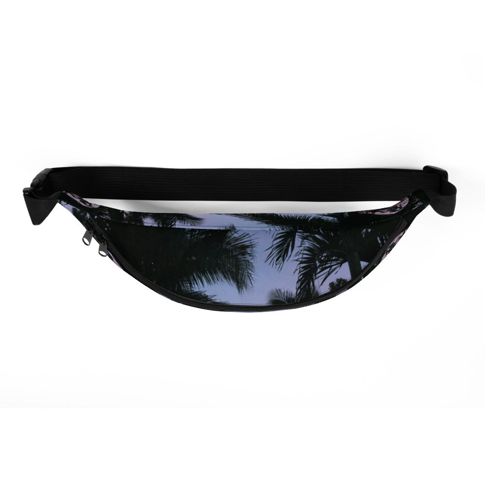 Sunset Palms Fanny Pack Top