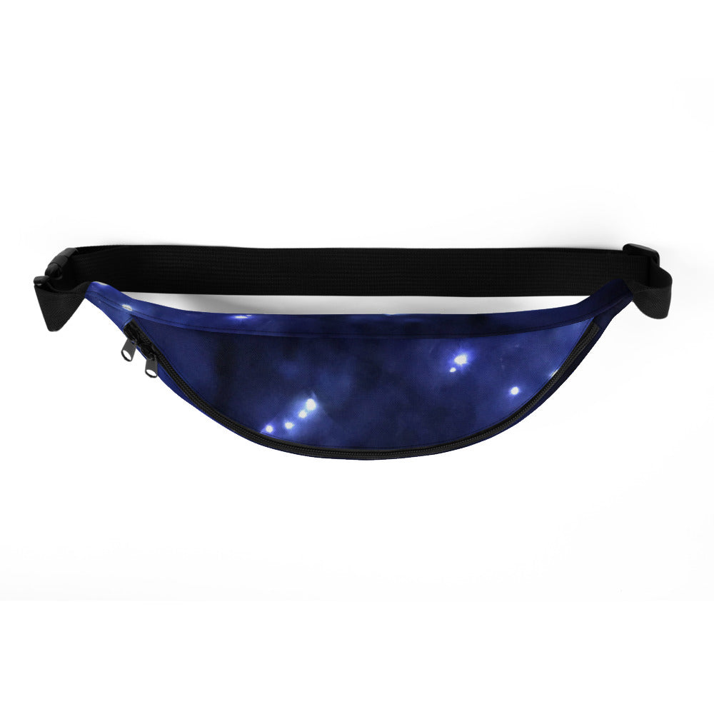 Abstract Galaxy Fanny Pack Top