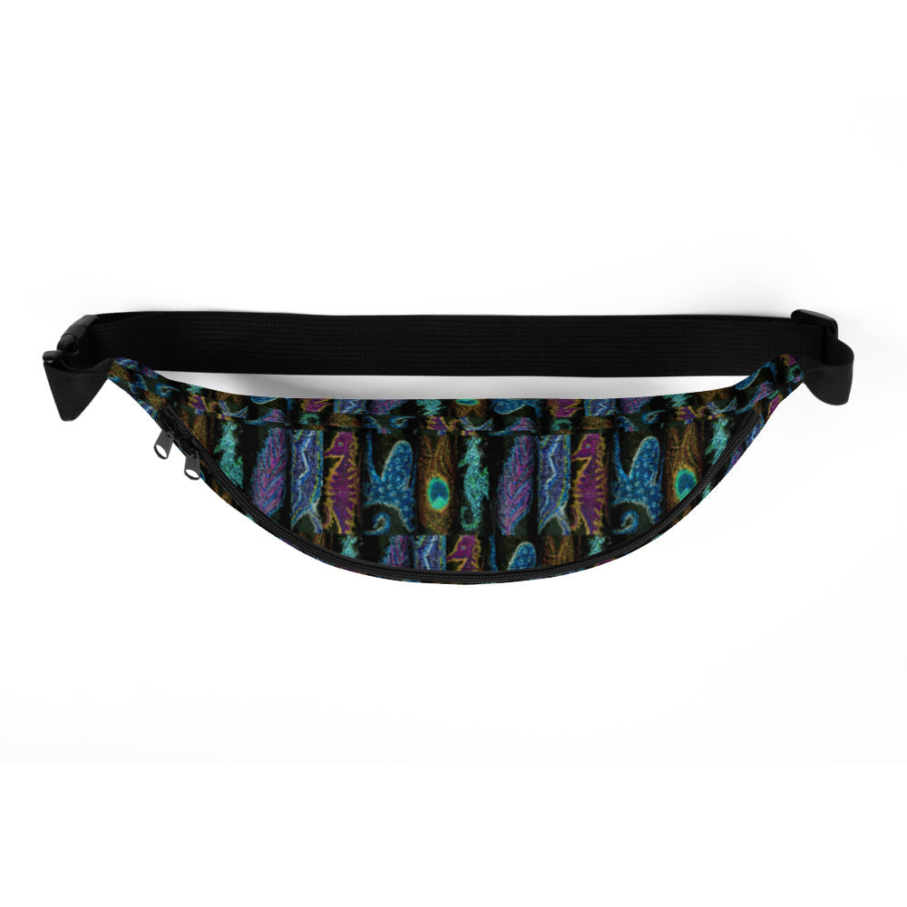 Creatures Camo Fanny Pack Top