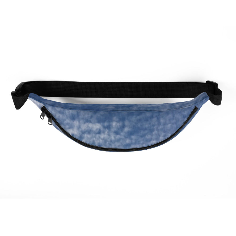 Paintbrush Clouds Fanny Pack Top