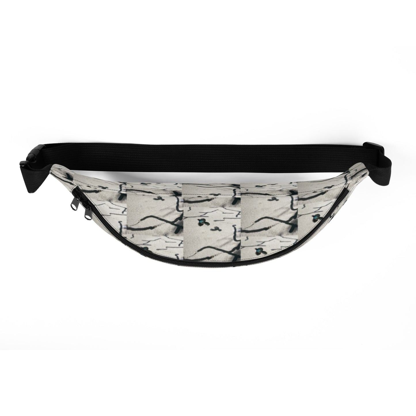 Desert Bird Abstract All-Over Print Fanny Pack