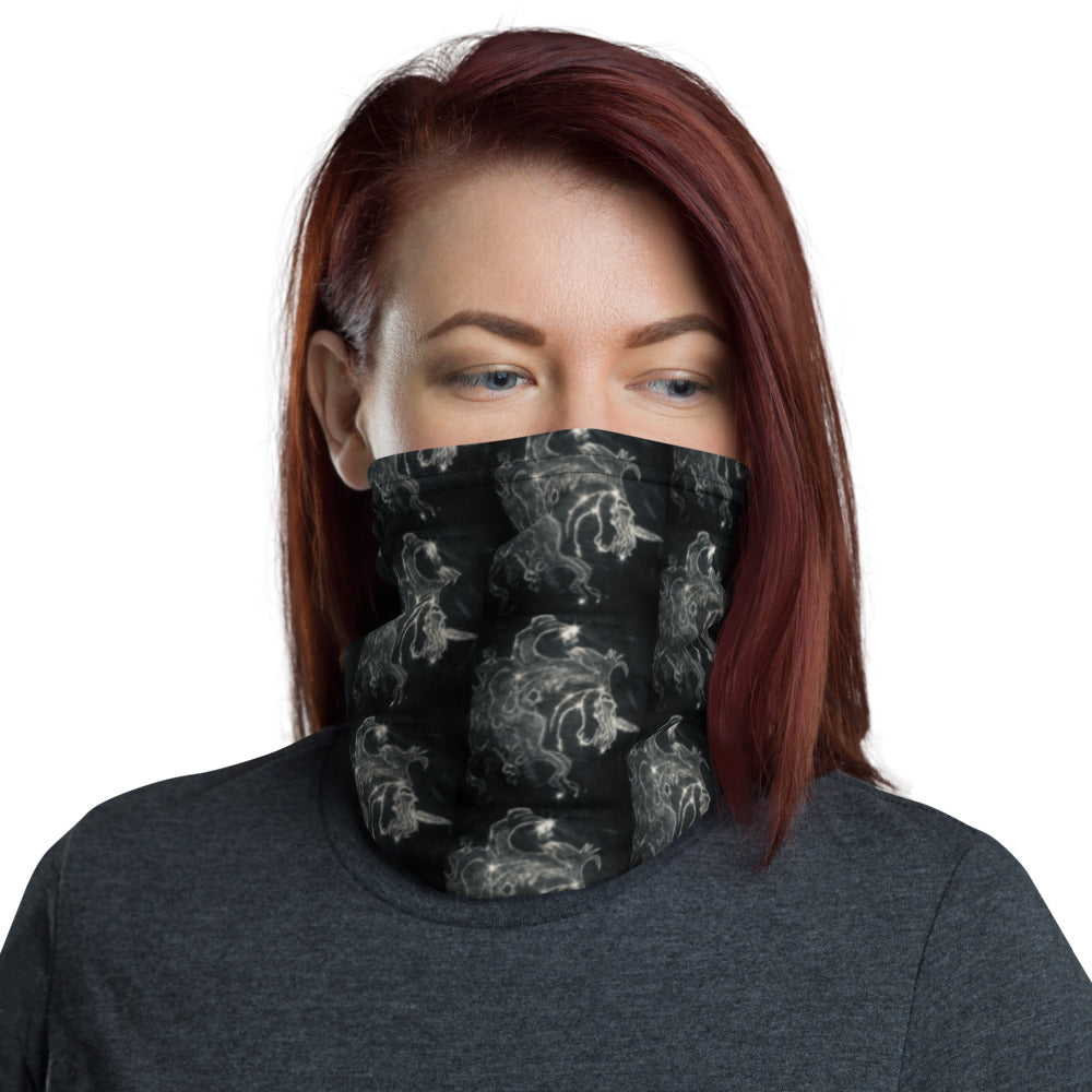 Magical Unicorn Neck Gaiter Front