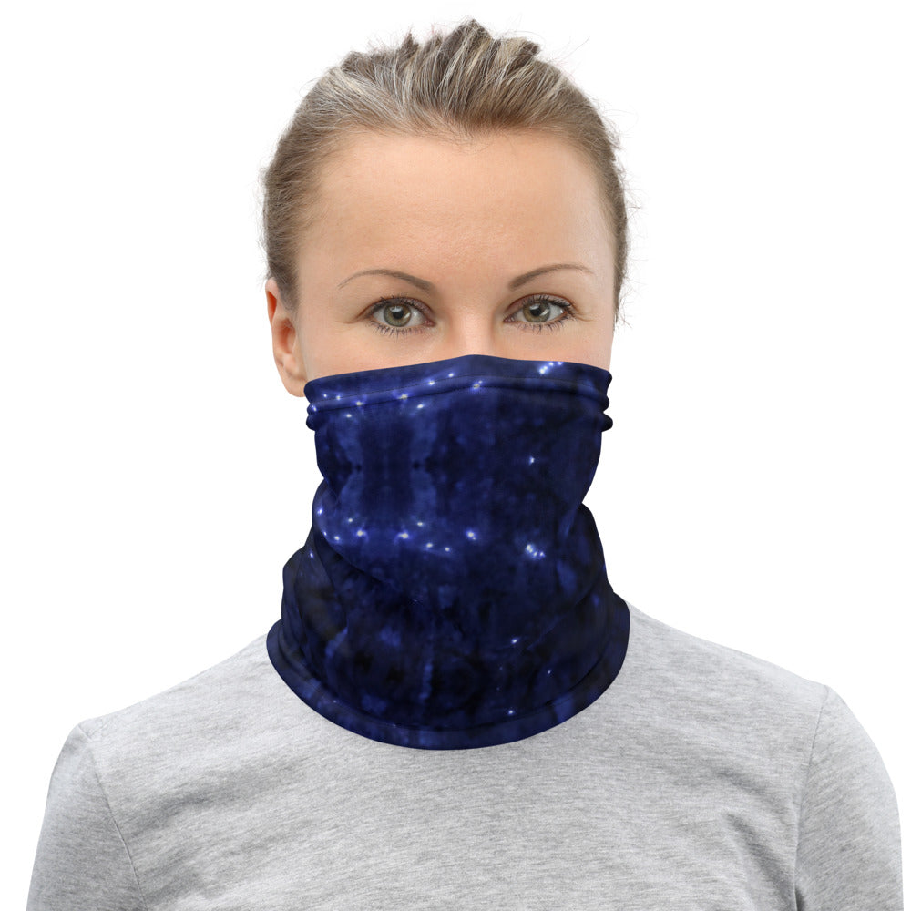 Abstract Galaxy Neck Gaiter Front