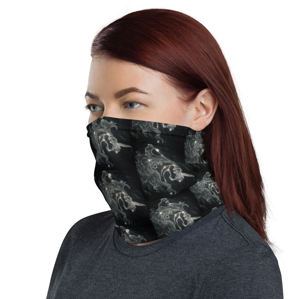 Magical Unicorn Neck Gaiter Left Side