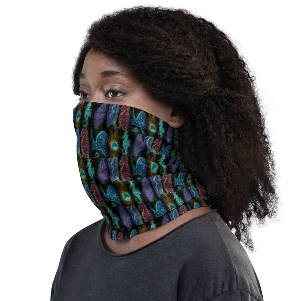 Creatures Camo All-Over Print Neck Gaiter