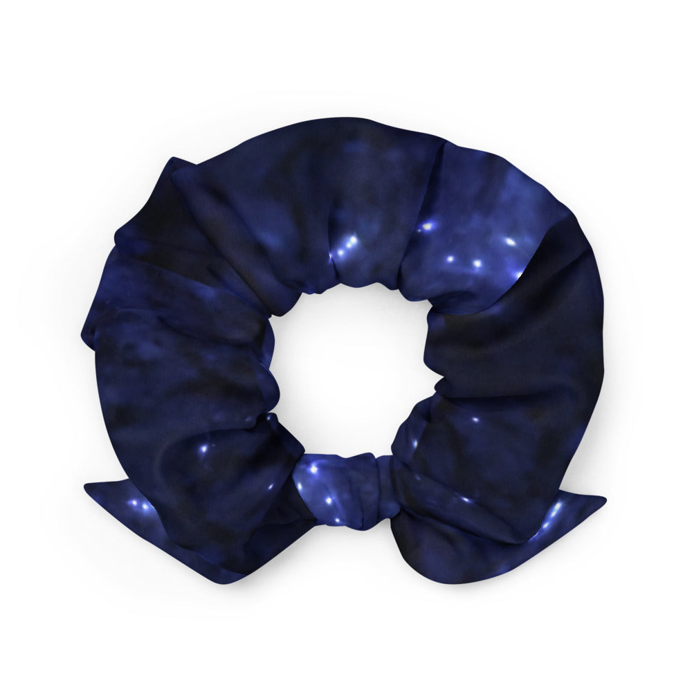 Abstract Galaxy Scrunchie Back