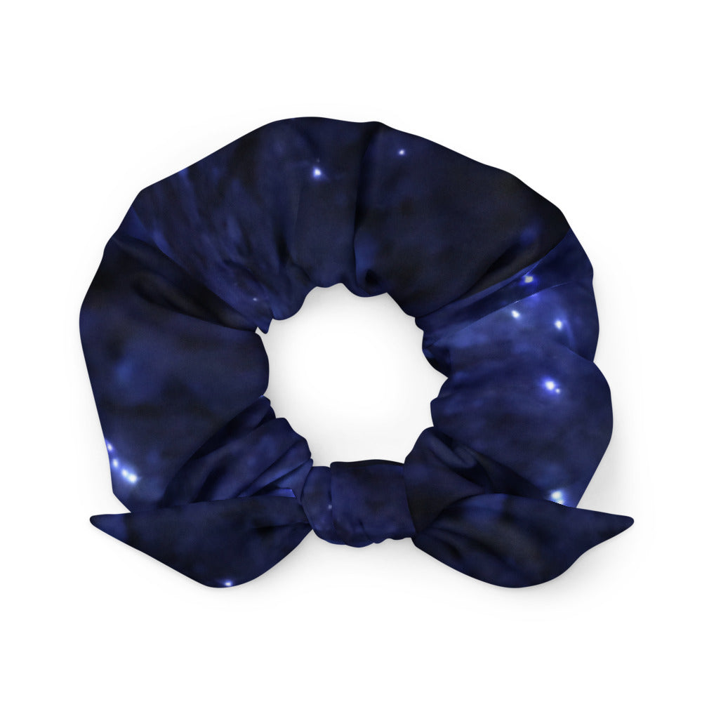 Abstract Galaxy Scrunchie Front