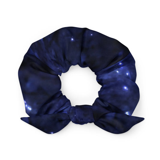 Abstract Galaxy Scrunchie Front