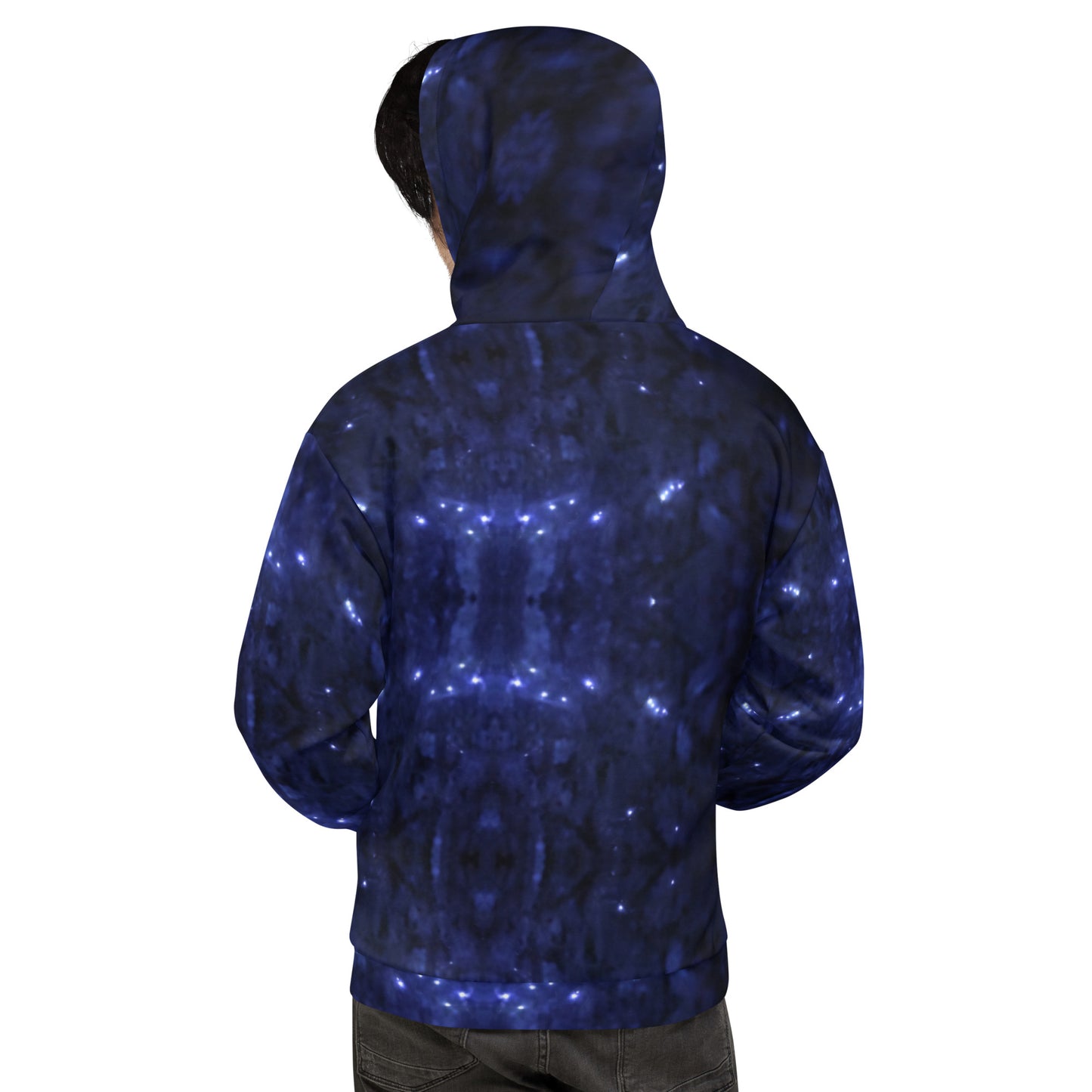 Galaxy All-Over Print Hoodie Back