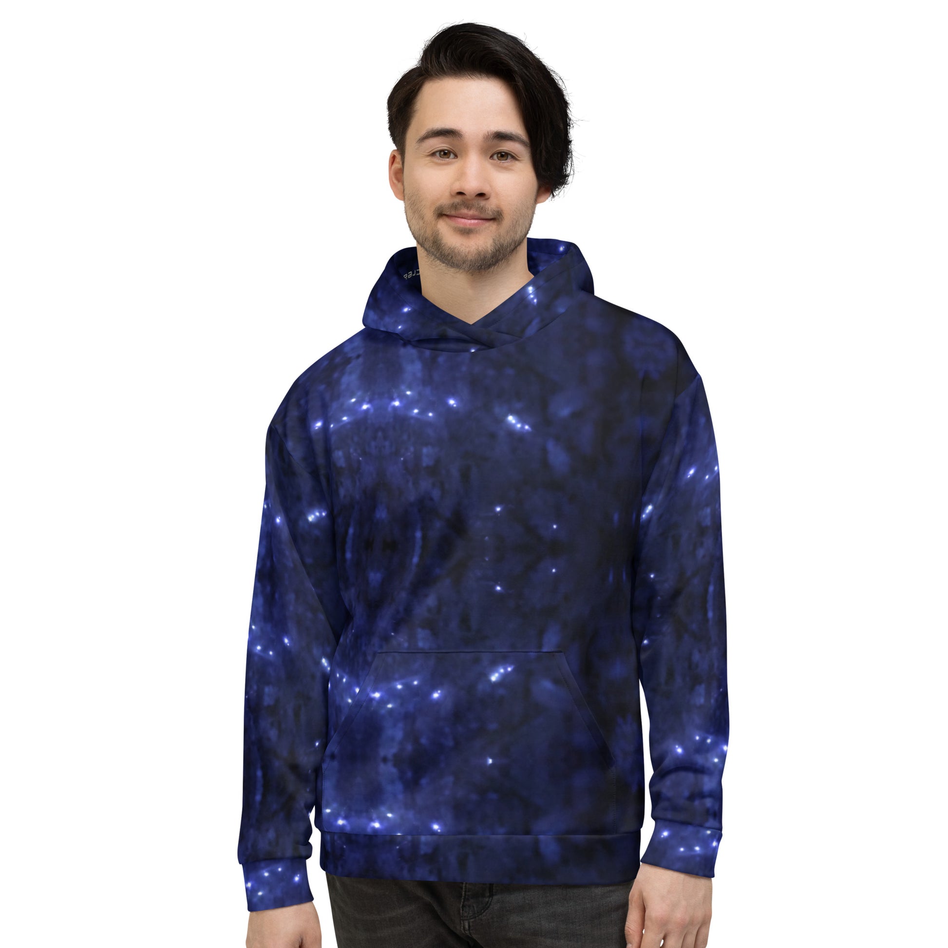 Galaxy All-Over Print Hoodie Front