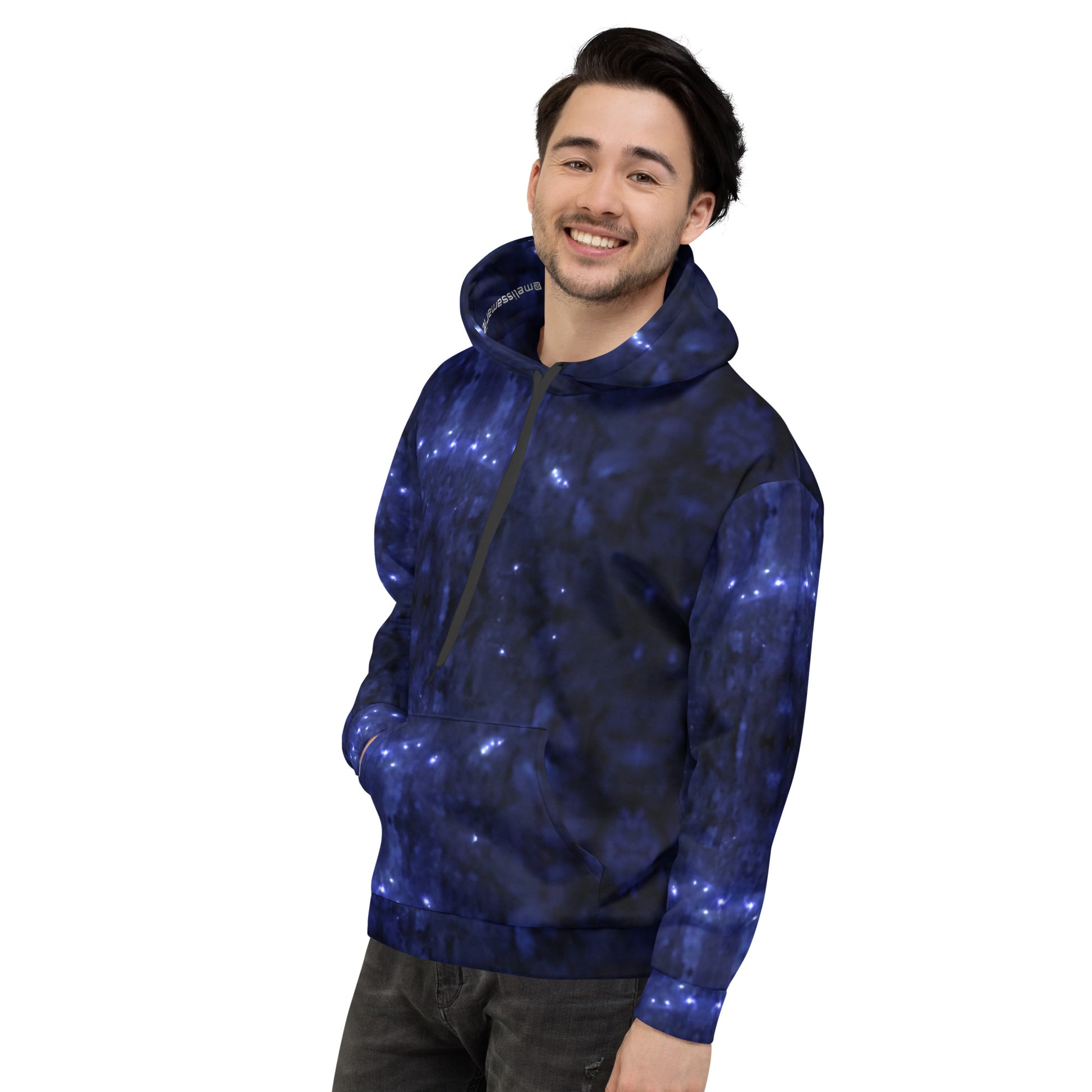 Galaxy All-Over Print Hoodie Left