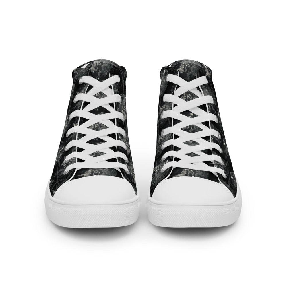 Magical Unicorn Men's High Tops Front