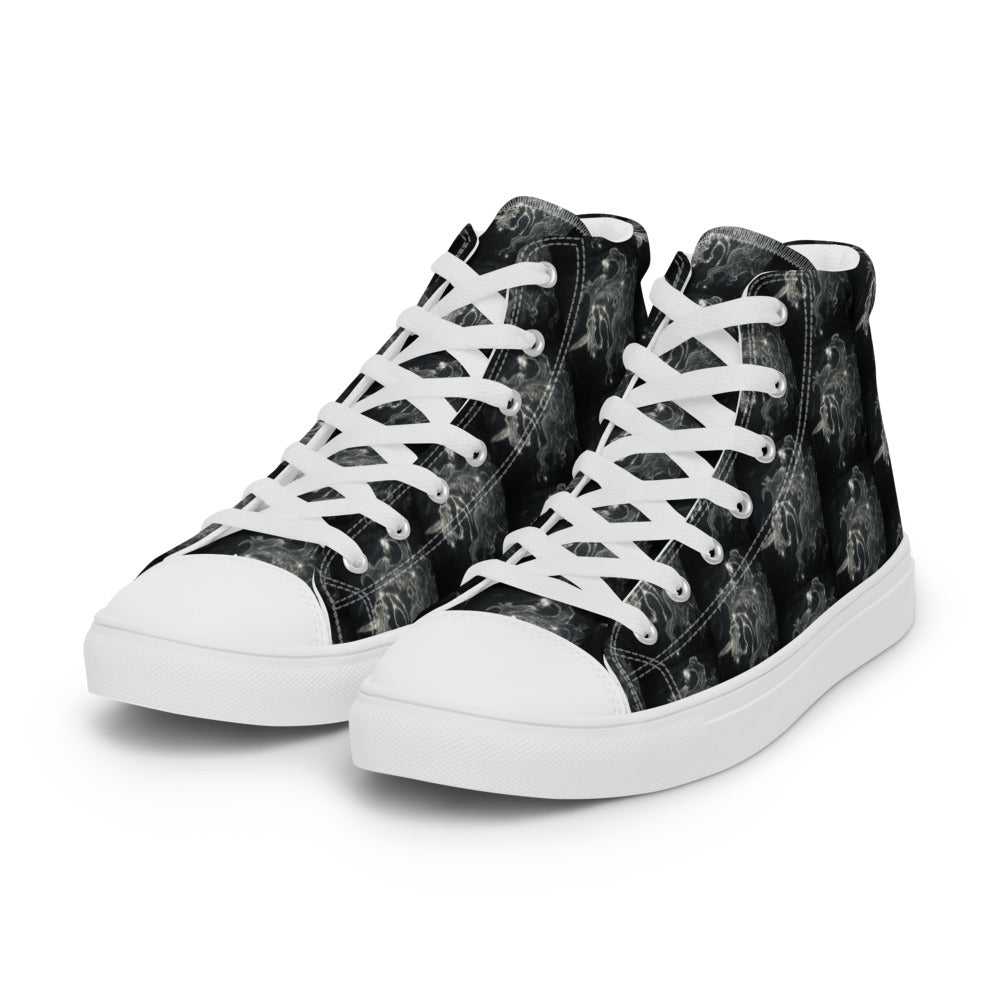 Magical Unicorn Men's High Tops Left Front