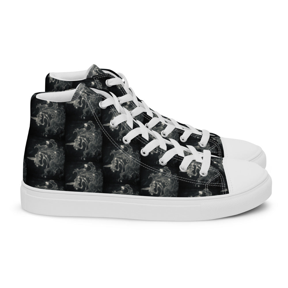 Magical Unicorn Men's High Tops Right