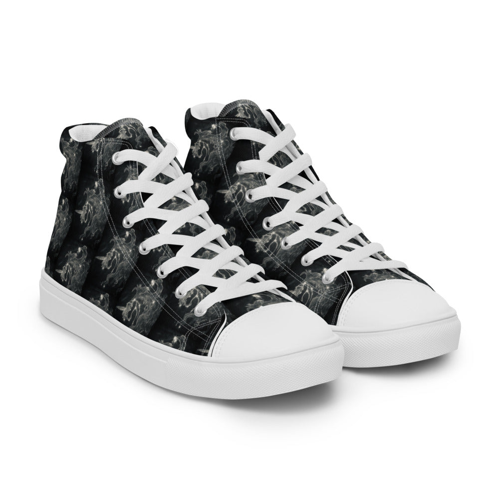 Magical Unicorn Men's High Tops Right Front