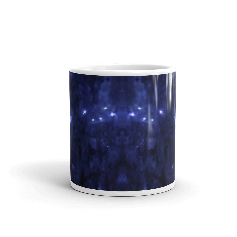 Abstract Galaxy Mug 11oz Front View