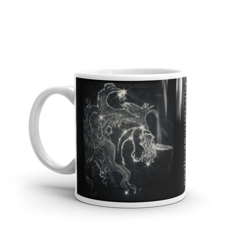 Magical Unicorn 11oz Mug Handle Left