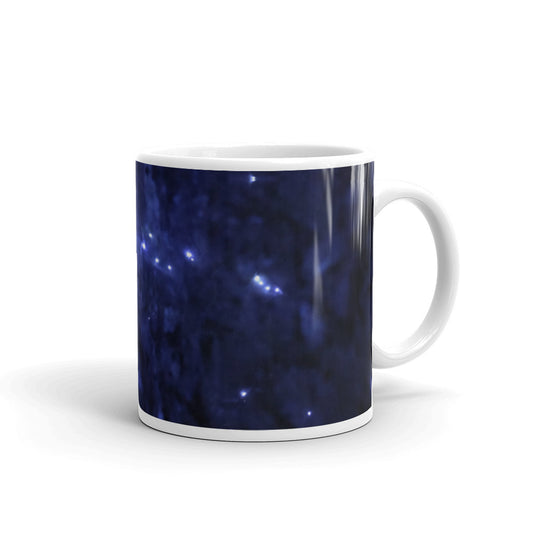 Abstract Galaxy Mug 11oz Handle Right