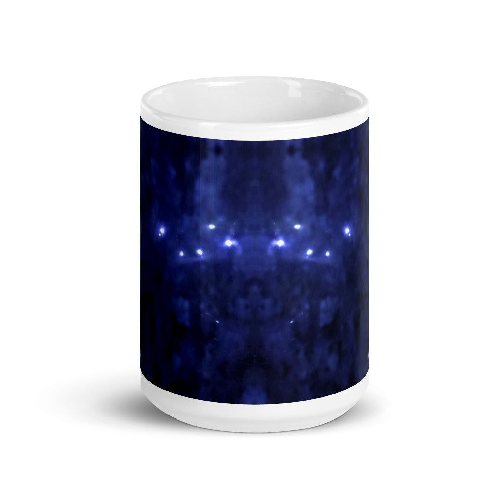 Abstract Galaxy Mug 15oz Front View 